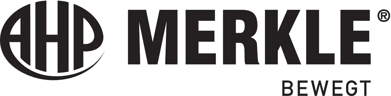 Logo firmy AHP Merkle.