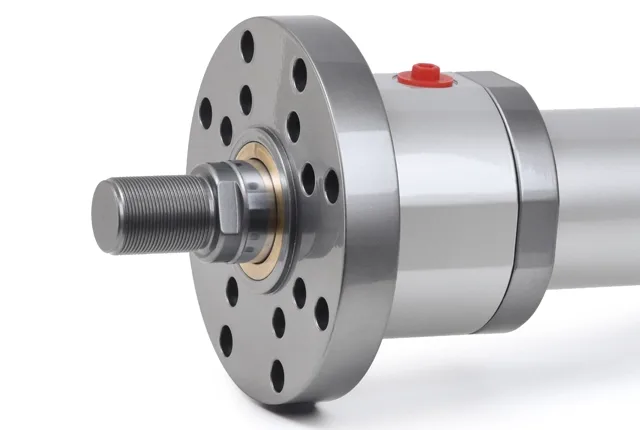 Siłowniki hydrauliczne ISO 6022 serii DP