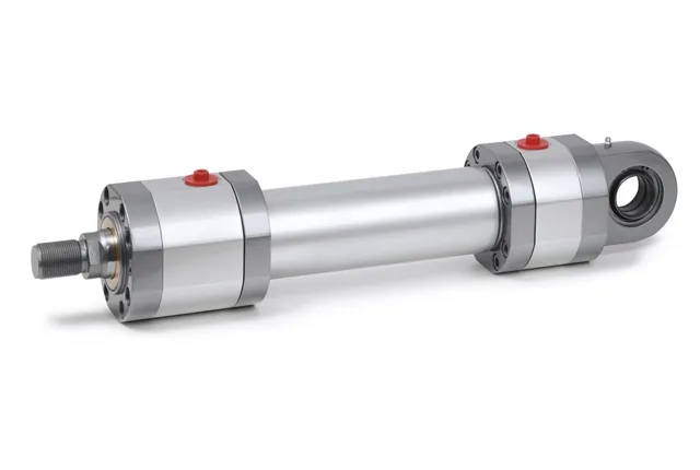 Siłowniki hydrauliczne ISO 6022 serii DP