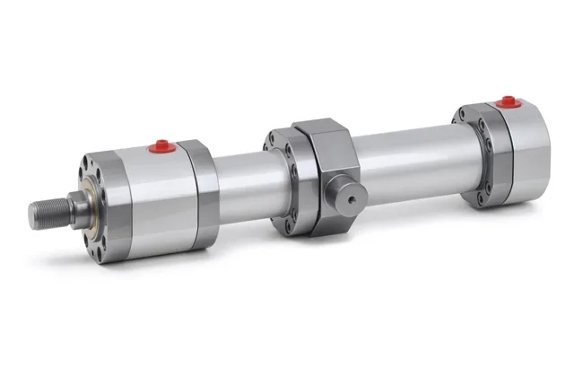 Siłowniki hydrauliczne ISO 6022 serii DP
