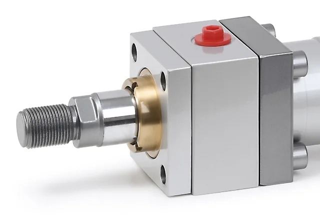 Siłowniki hydrauliczne ISO 6020/2 serii HD / HK