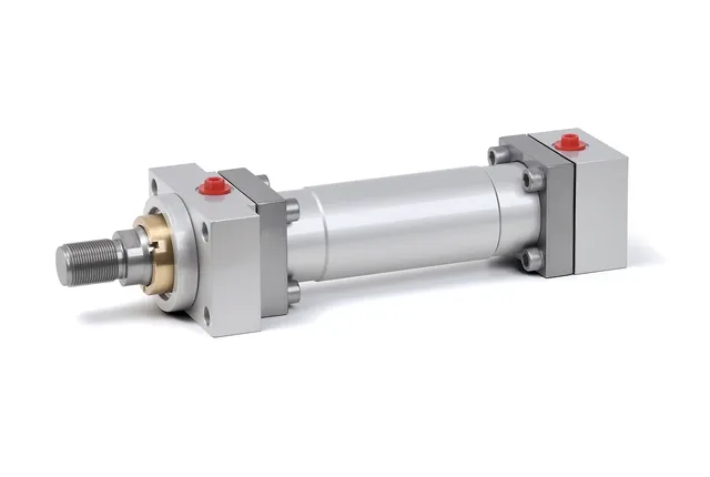 Siłowniki hydrauliczne ISO 6020/2 serii HD / HK