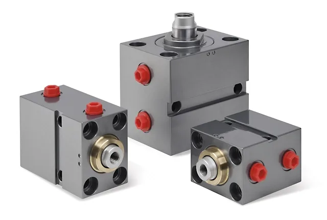 Siłowniki hydrauliczne kompaktowe serii RP / MP / RQ