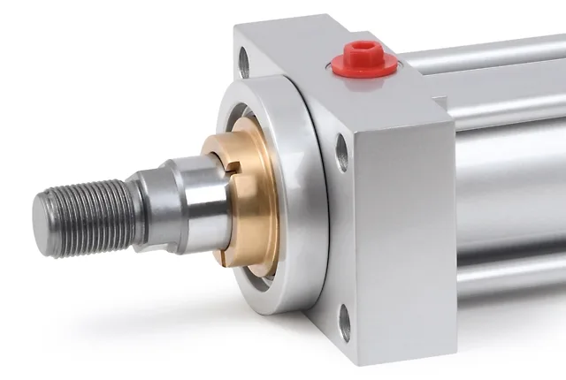 Siłowniki hydrauliczne ISO 6020/2 i ISO 6022 serii TD / TK / TH / TX / TP z przetwornikami położenia