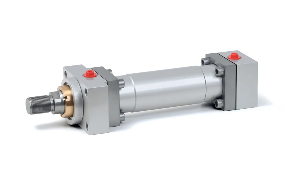 Siłowniki hydrauliczne ISO 6020/2 serii HD / HK