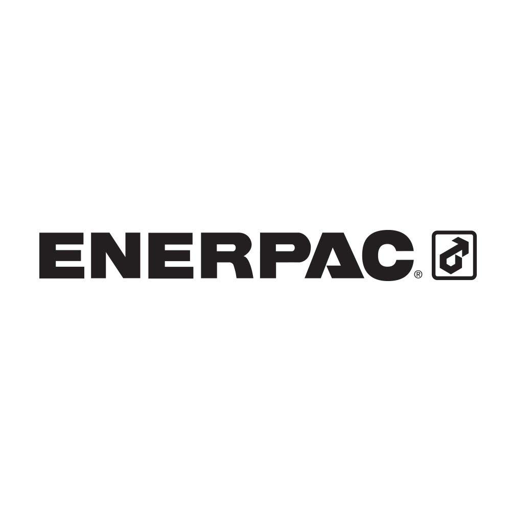 logo firmy enerpac, napis
